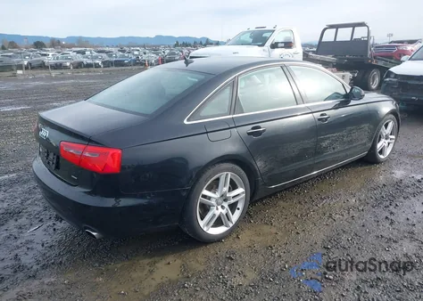 2015 Audi A6 2.0T Premium from USA, damaged, VIN WAUGFAFC4FN010575